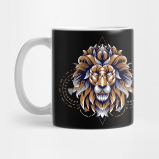 lion head Mug